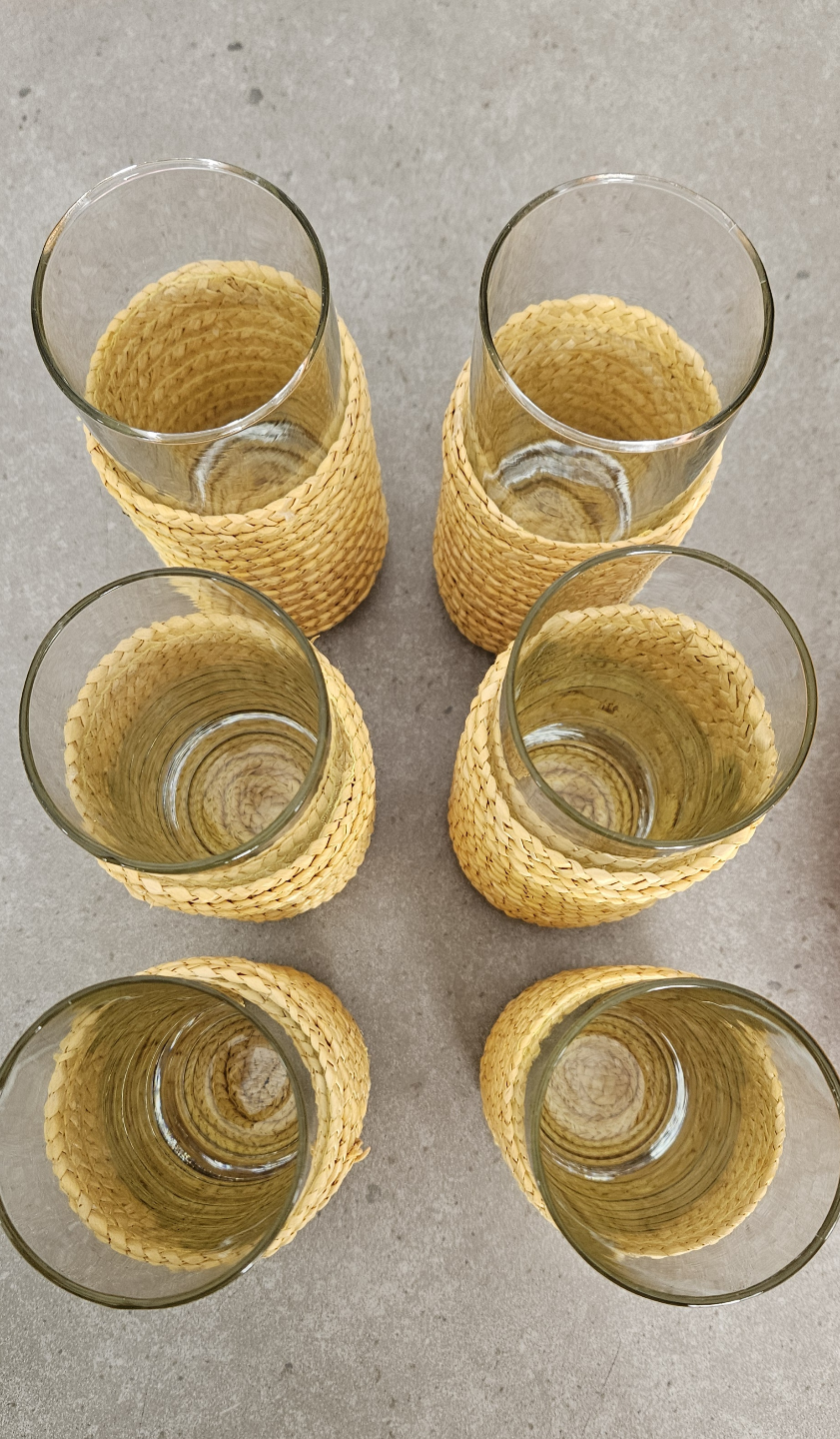 summer cups and plate - photo 3