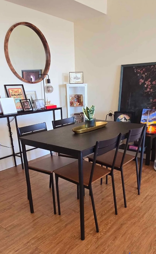IKEA NORSBORG Dining Table and Chairs Set