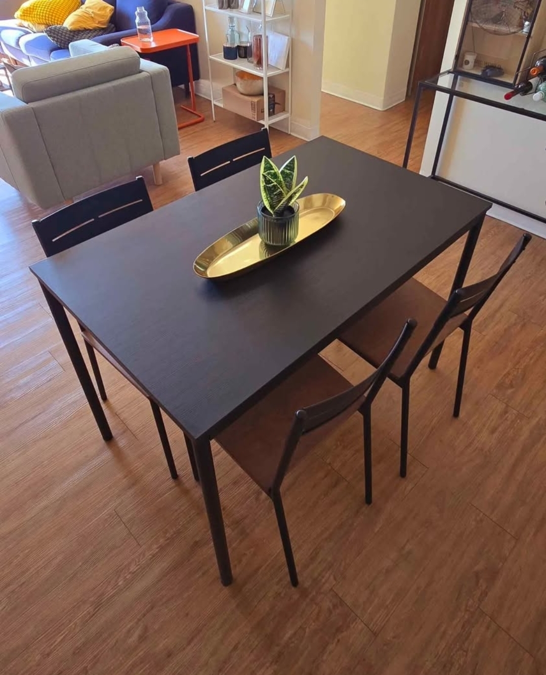 IKEA NORSBORG Dining Table and Chairs Set - photo 2
