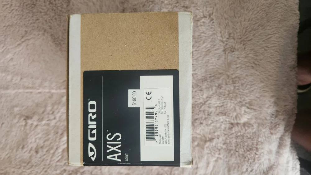 New! Giro Axis Snow Helmet and Goggles Package image indicator(6)