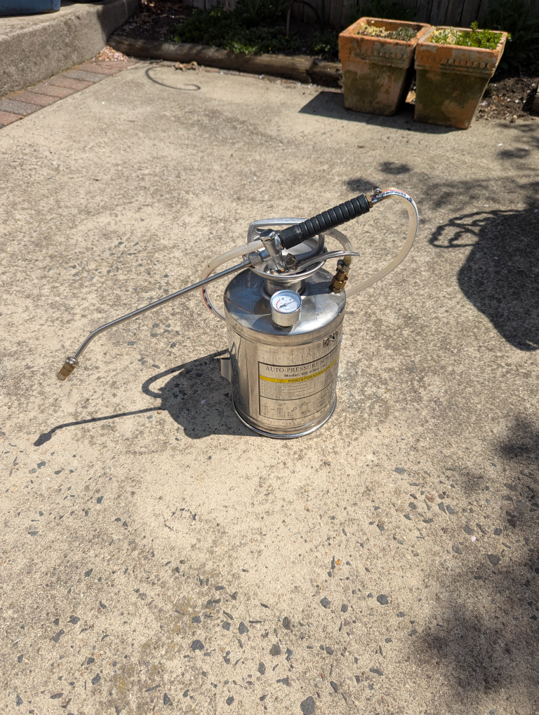 Stainless Steel Pump Sprayer