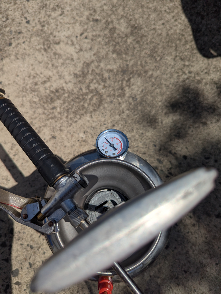 Stainless Steel Pump Sprayer - photo 5