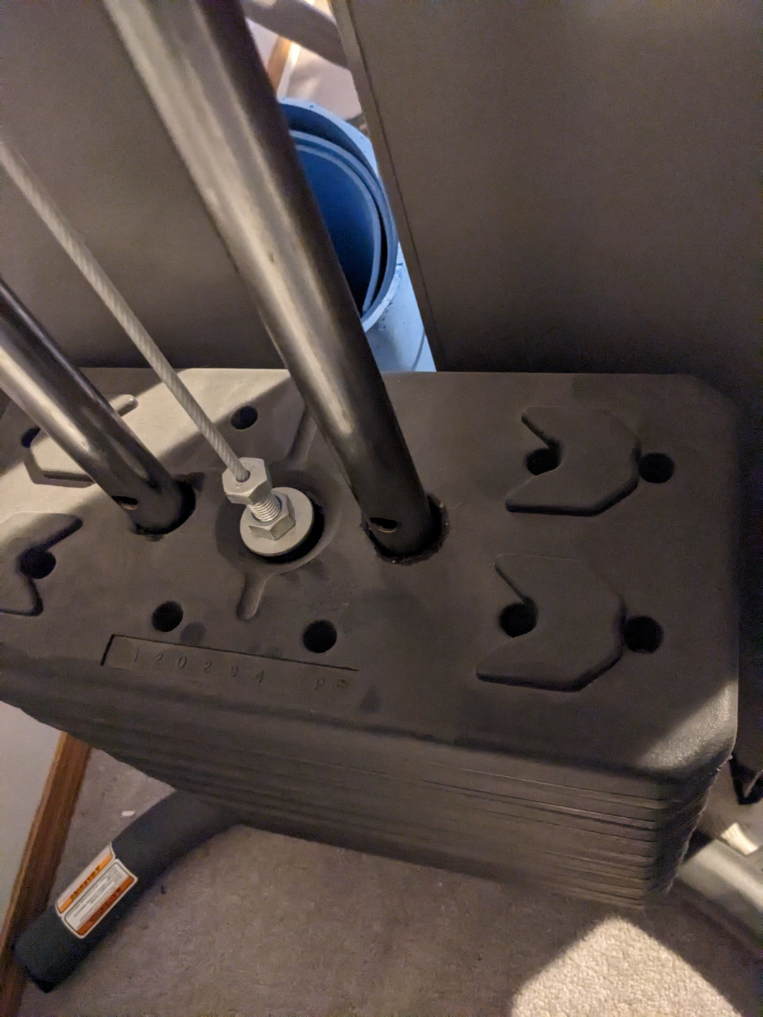 Weider Pro 4300 Home Gym - photo 3