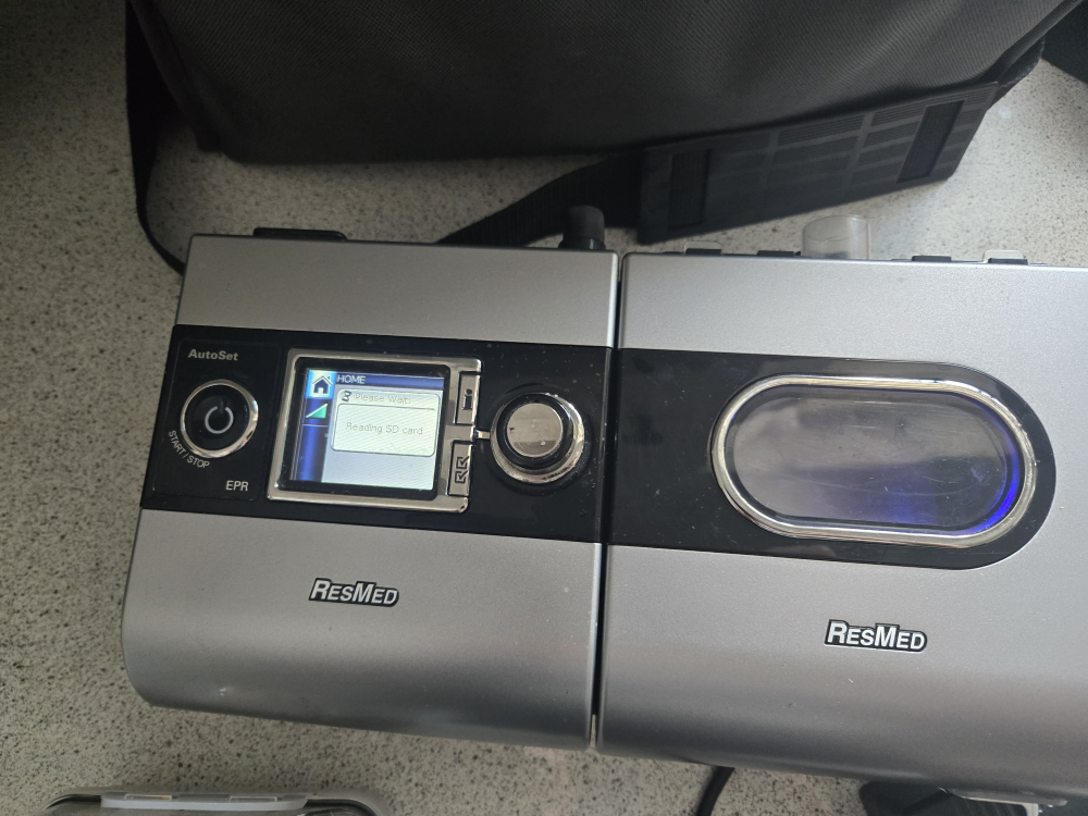 ResMed AutoSet CPAP Machine with Accessories - photo 2