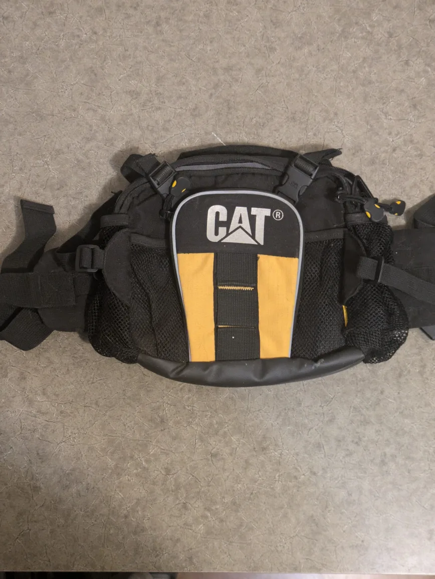 CAT Black and Yellow Waist Pack image indicator(2)