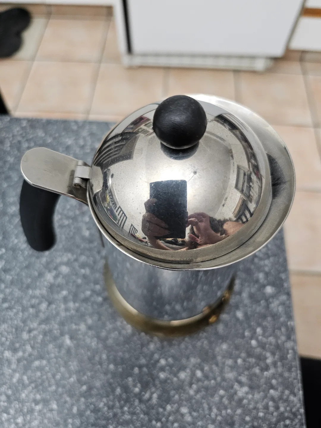 Vintage Bialetti Moka Express Stovetop Espresso Maker image indicator(4)