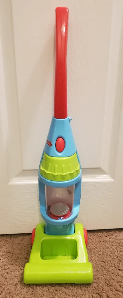 Kids' Toy Bundle: Bags, Bubble Machine, Puppy, Vacuum and More! image indicator(3)