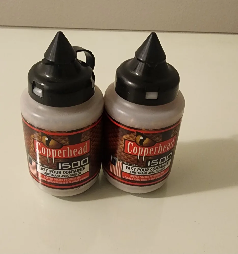2x Copperhead 1500 Round Airgun Pellets image indicator(2)