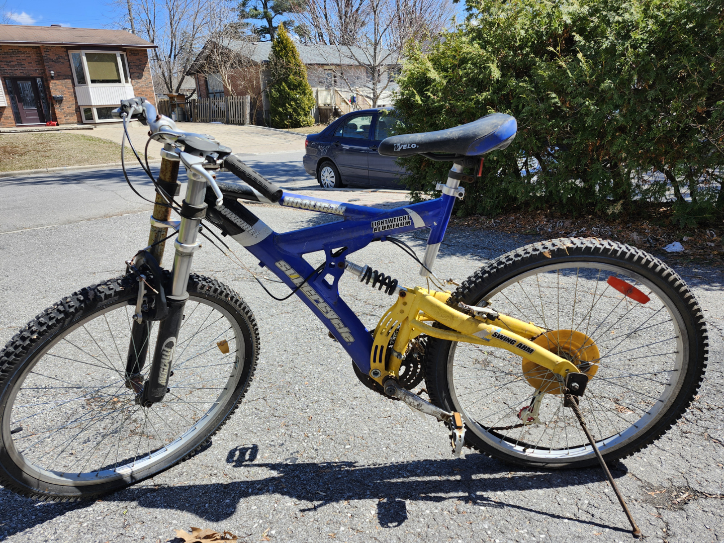 Supercycle Hooligan Mountain Bike