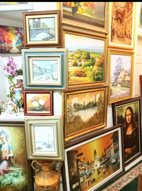 90 oil paintings from the personal collection $20 and up image indicator(2)