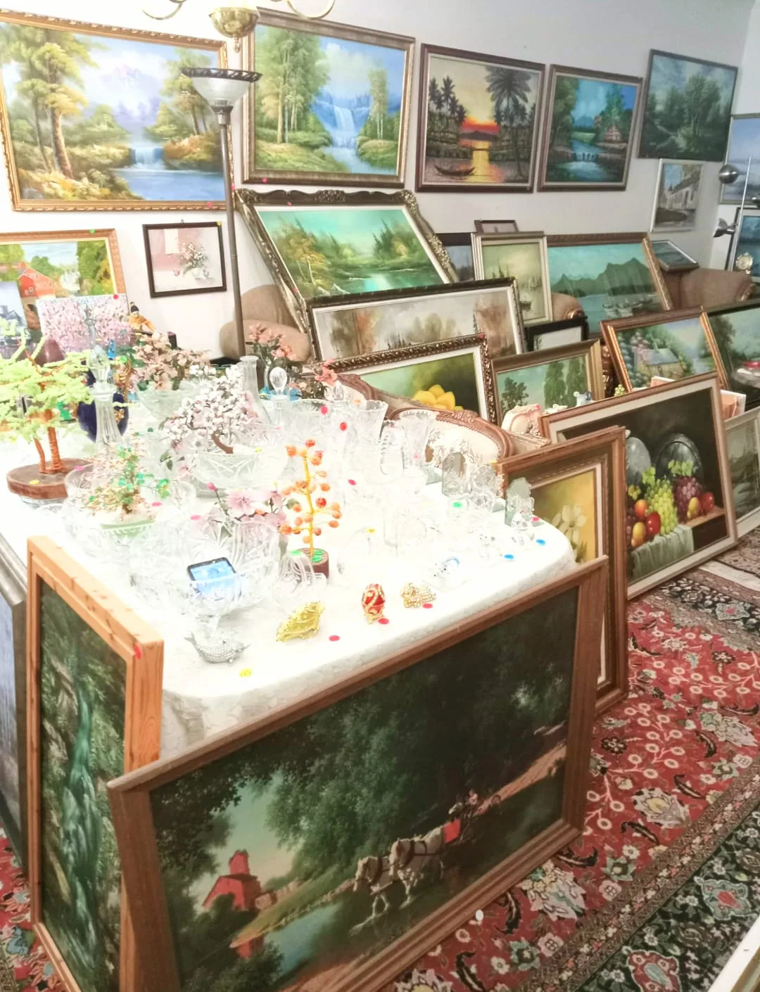 90 oil paintings from the personal collection $20 and up image indicator(3)