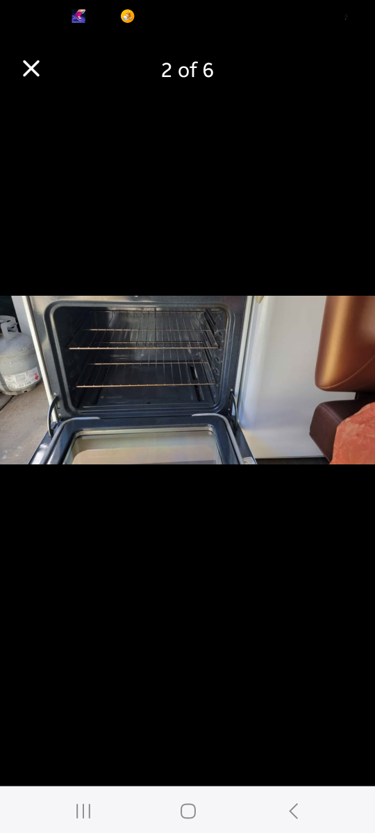 GE Profile Gas Range - White - photo 2