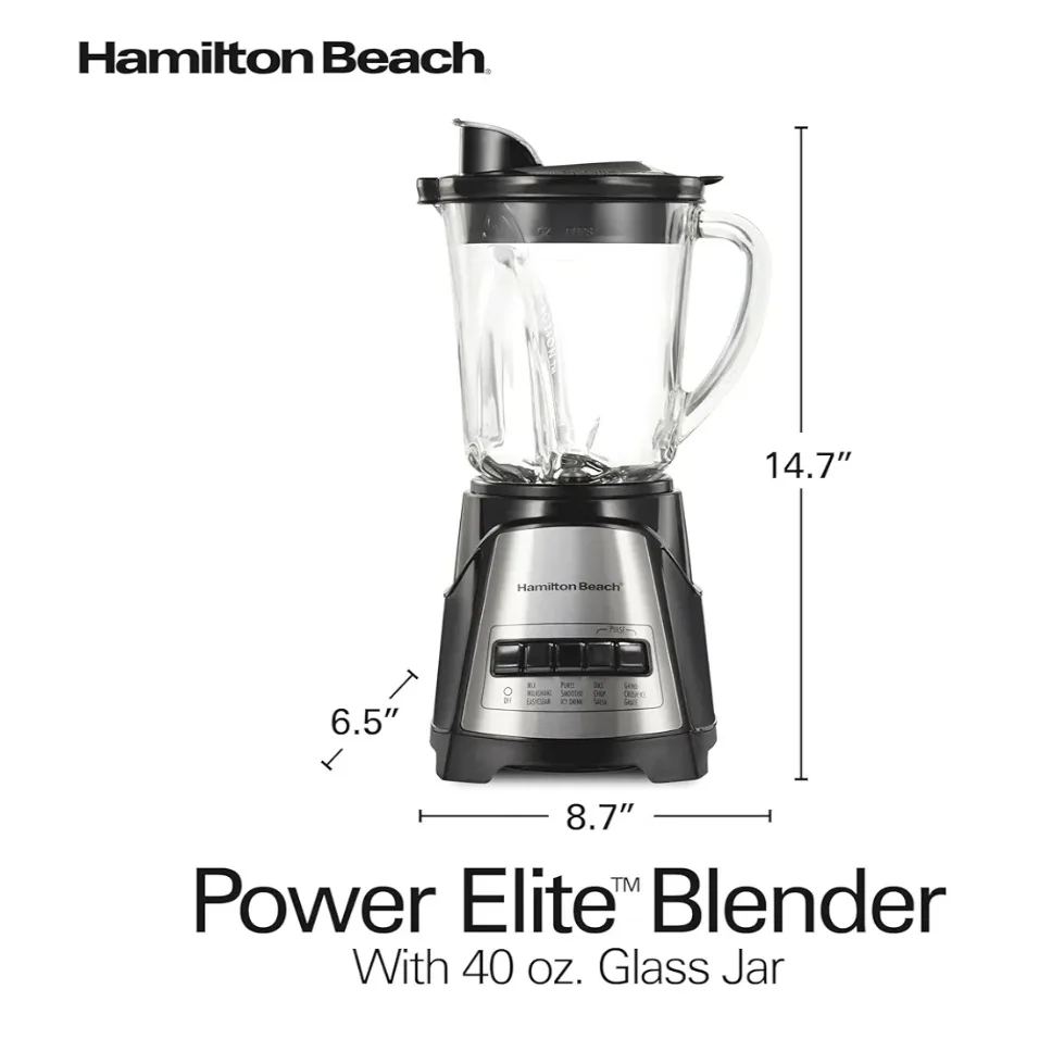 Hamilton Beach Blender image indicator(2)