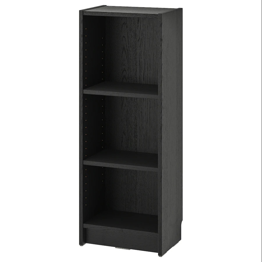Set of 2 Billy Bookcases with glass doors - photo 2