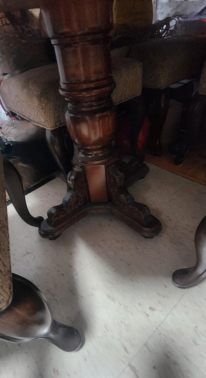Dining table and chairs set - photo 4
