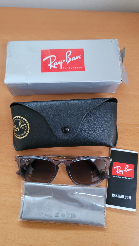 Brand New Ray-Ban RB4187 Chris - Never Worn! - photo 3