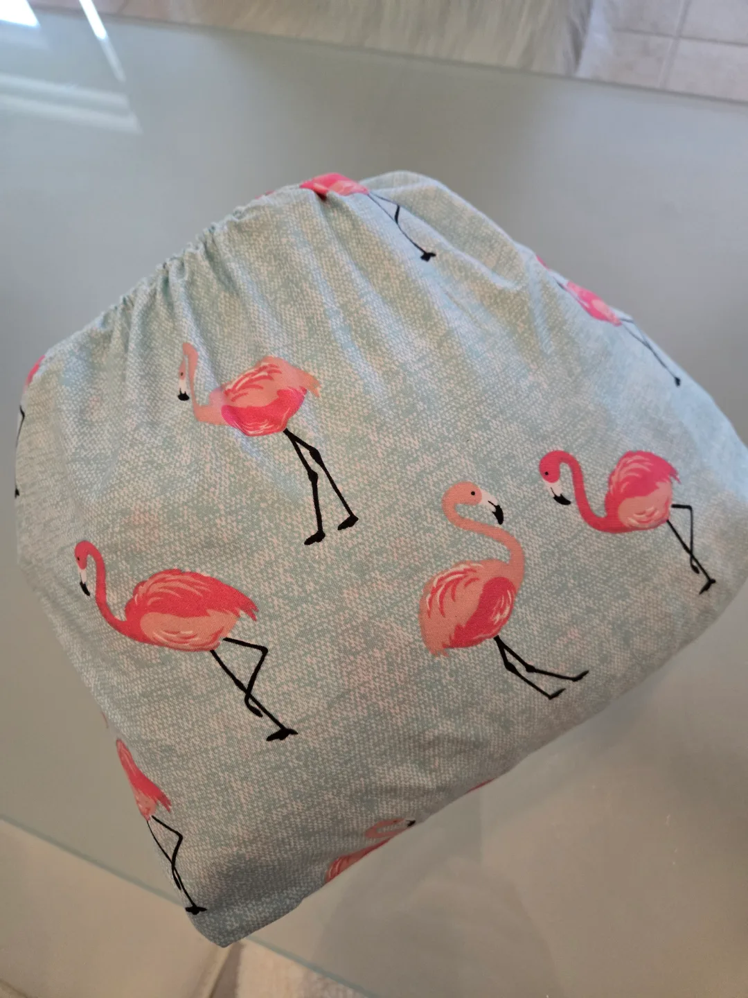 Flamingo Print Twin Sheet Set thumbnail