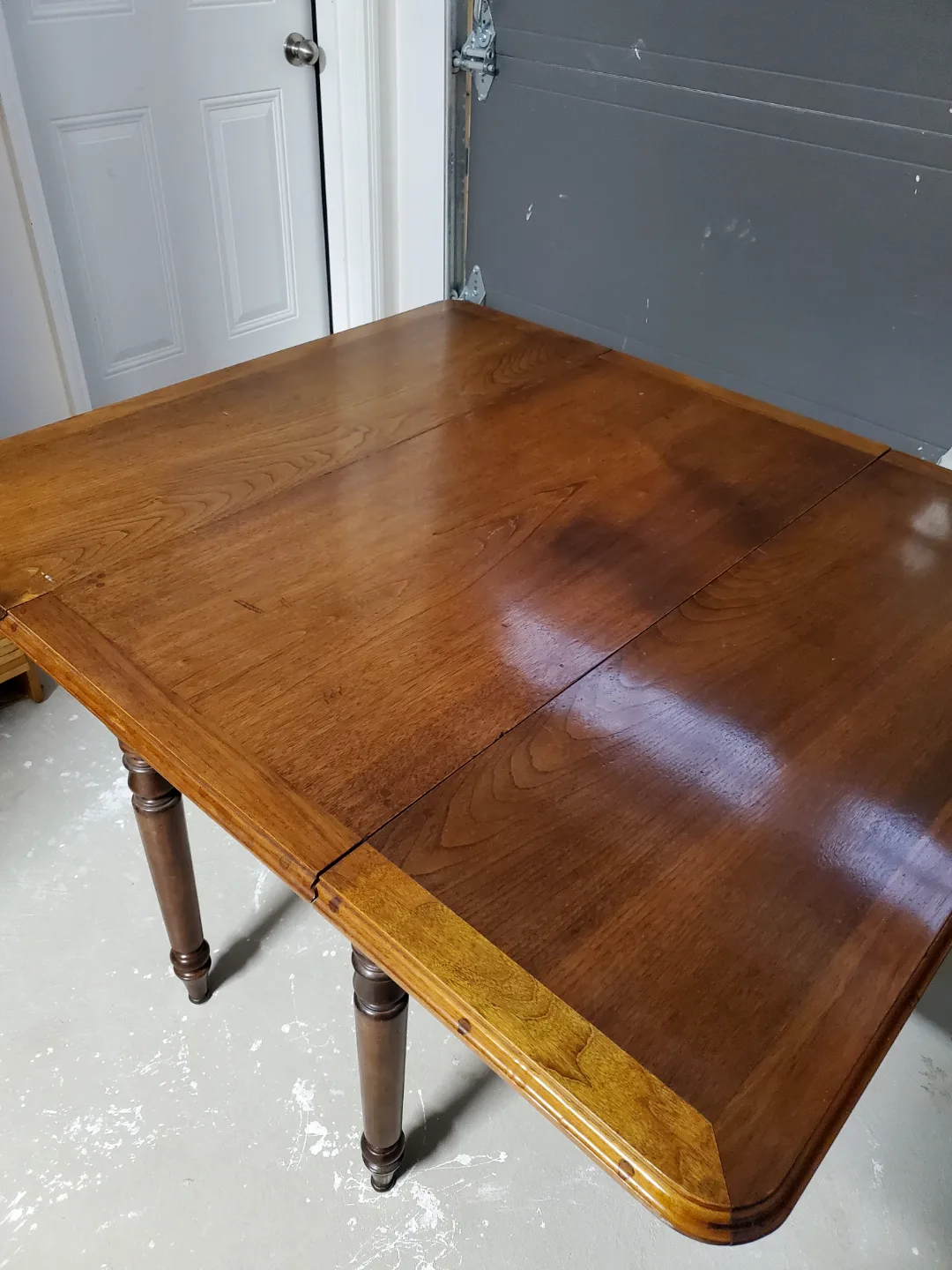 Antique Drop-Leaf Table image indicator(3)