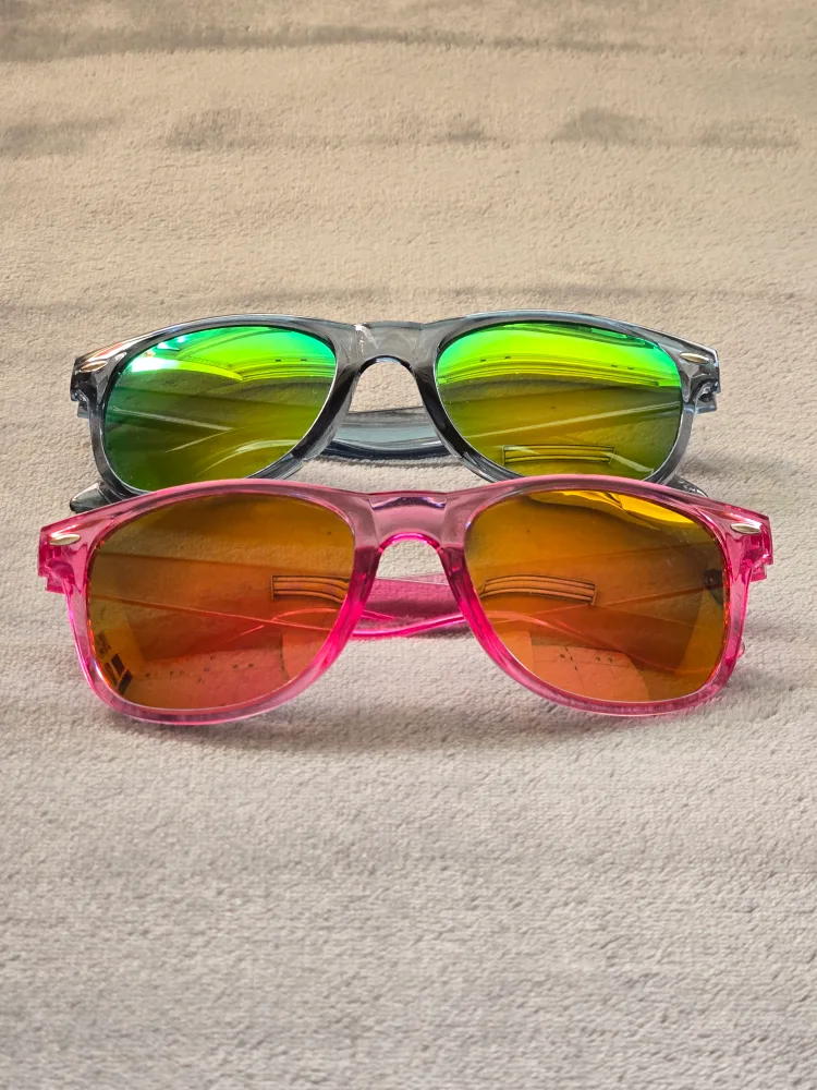 BN Ladies Retro Style Miirrored Sun Glasses image indicator(2)