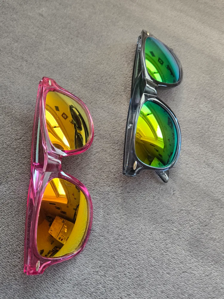 BN Ladies Retro Style Miirrored Sun Glasses image indicator(5)