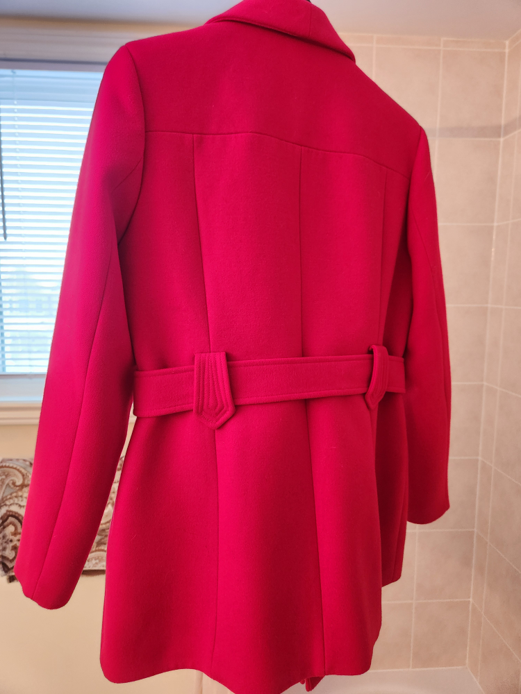 Marcona Women's Red Coat Size 12 - photo 2