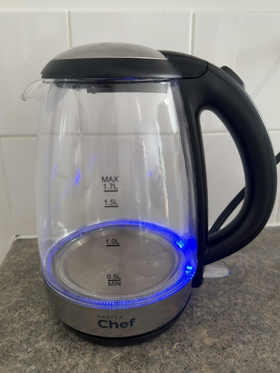 Glass kettle – 1.7L - photo 2