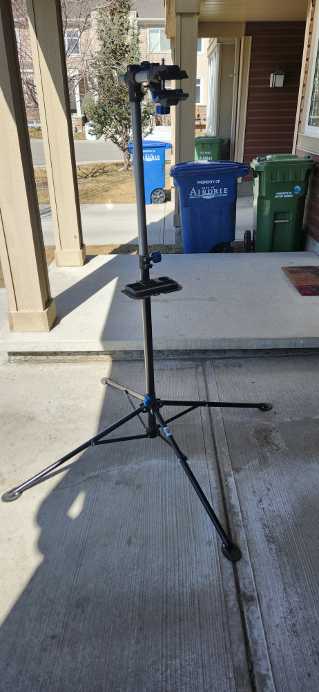 Bike Repair Stand - Portable & Adjustable