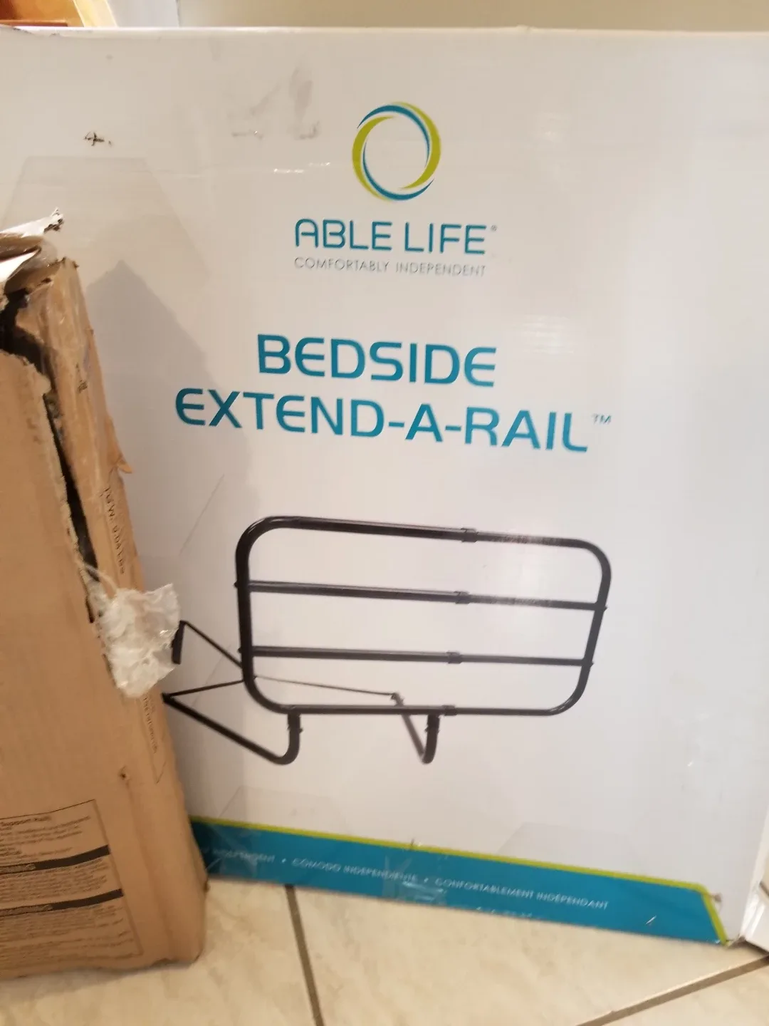 Bed rails brand new image indicator(3)