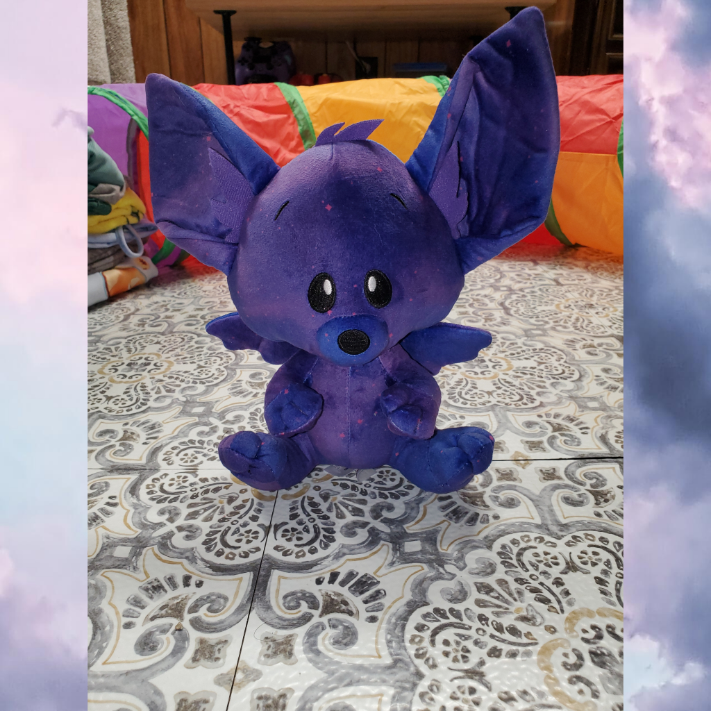 exclusive 25th anniversary Neopets plush