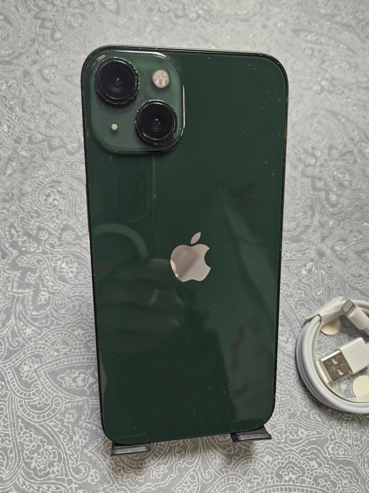 iPhone 13 Midnight Green - Excellent Condition