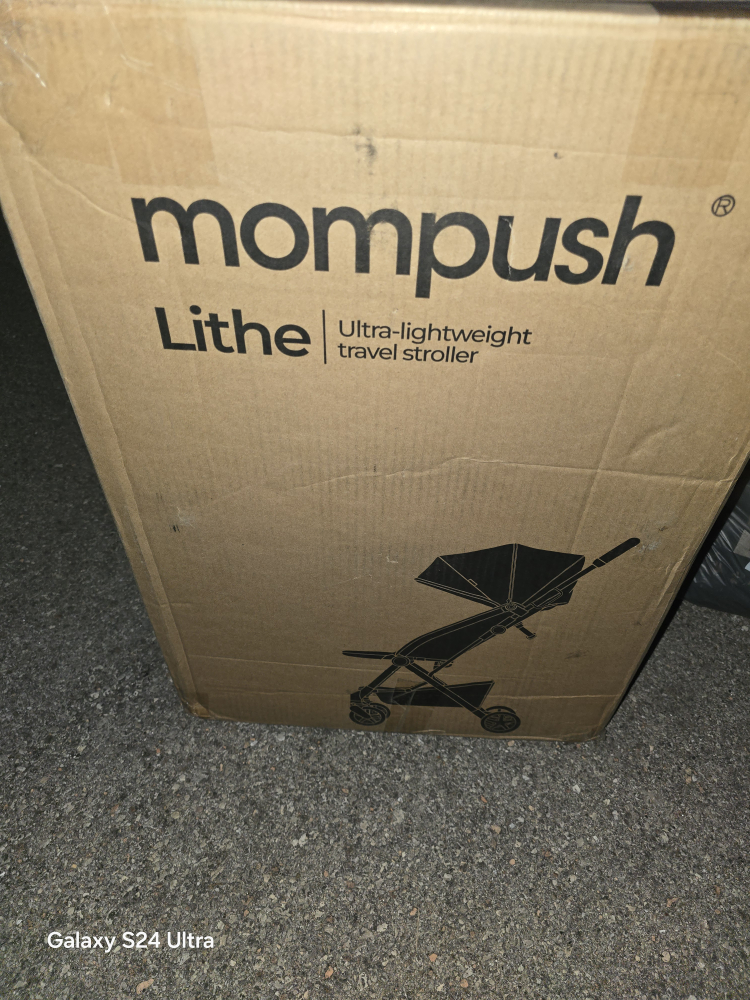 Mompush Ultra-Lightweight Travel Stroller - photo 2