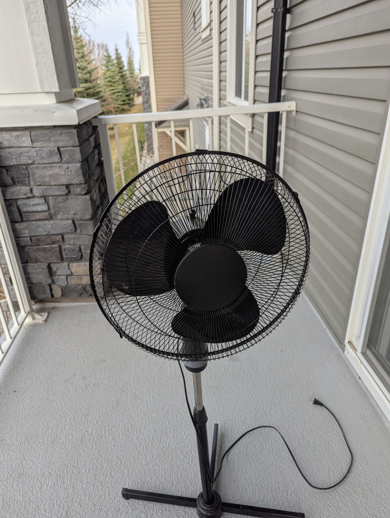 Oscillating Stand Fan - photo 2