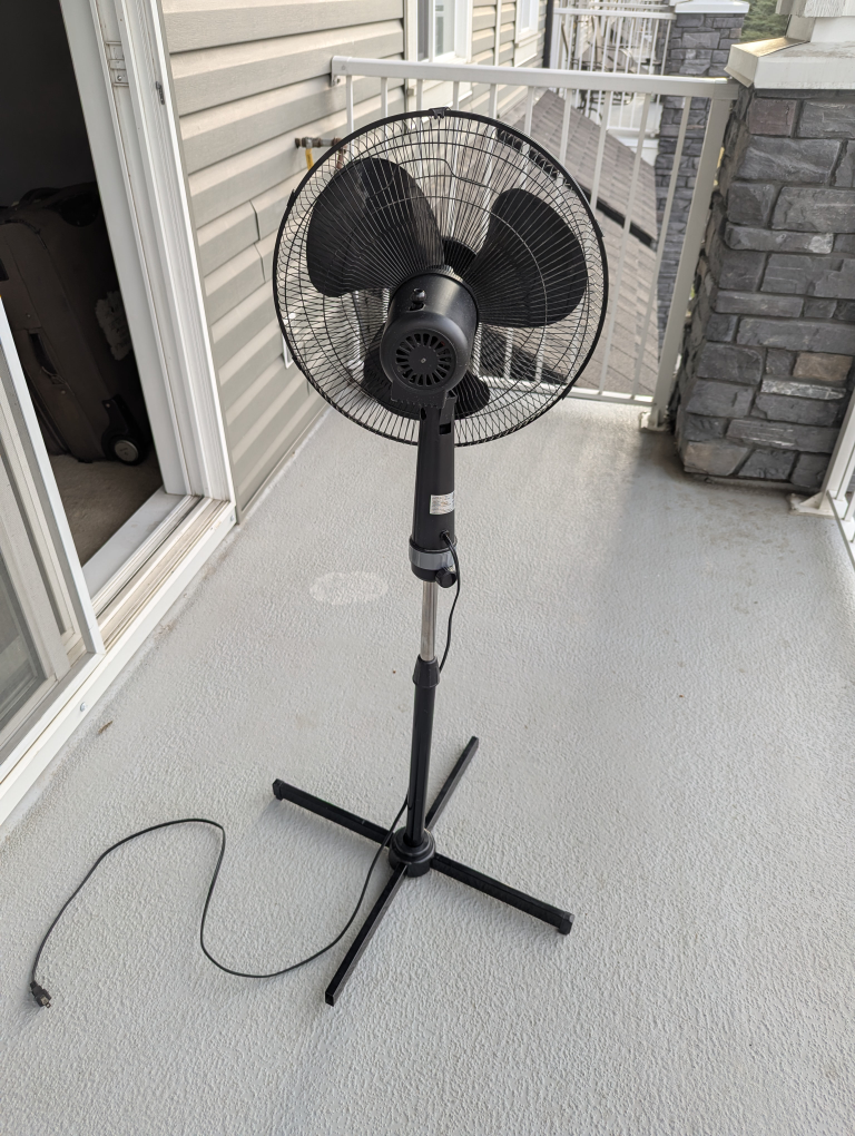 Oscillating Stand Fan - photo 3
