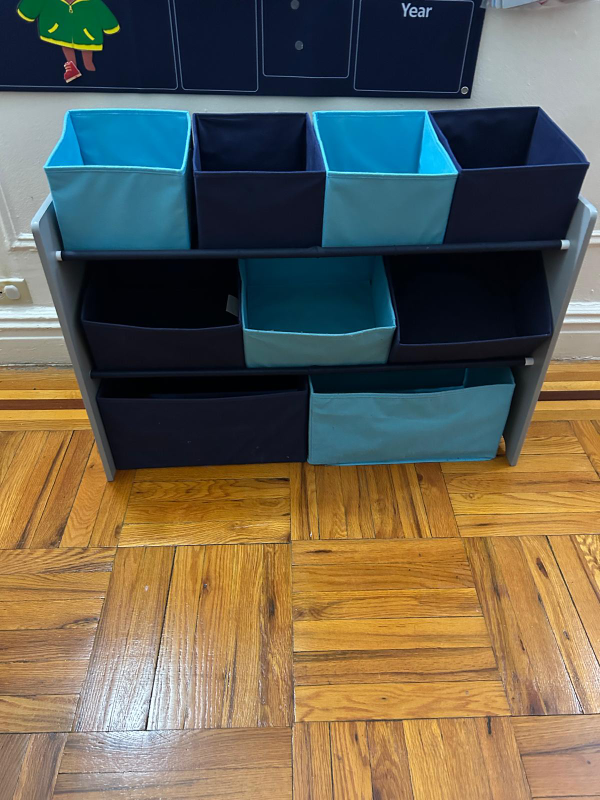 Kids Storage Organizer with Bins