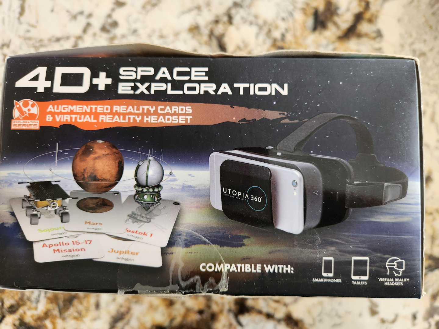 4D+ Space Exploration Augmented Reality Kit - photo 2