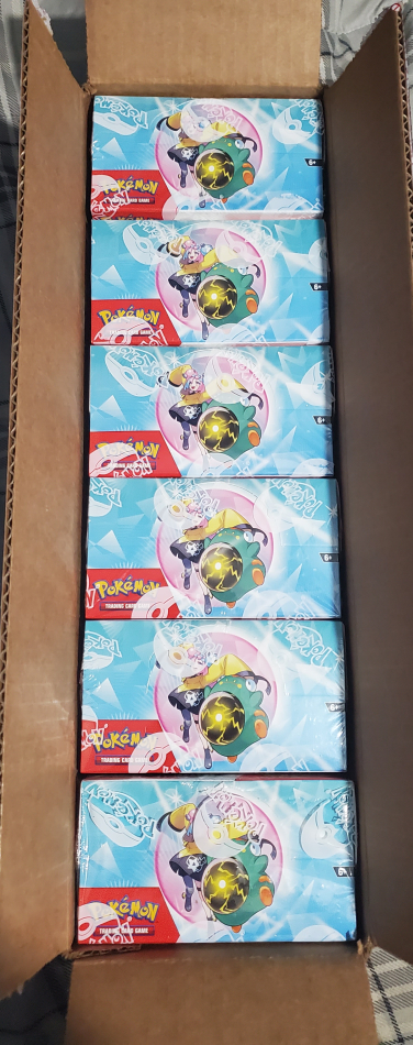Pokemon Journey Together Enhanced Booster Box Case