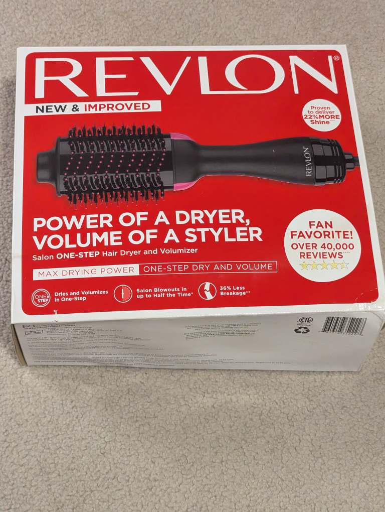 Revlon One-Step Hair Dryer and Volumizer