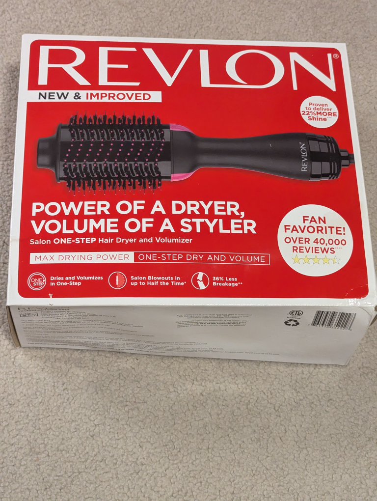 Revlon One-Step Hair Dryer and Volumizer - photo 2