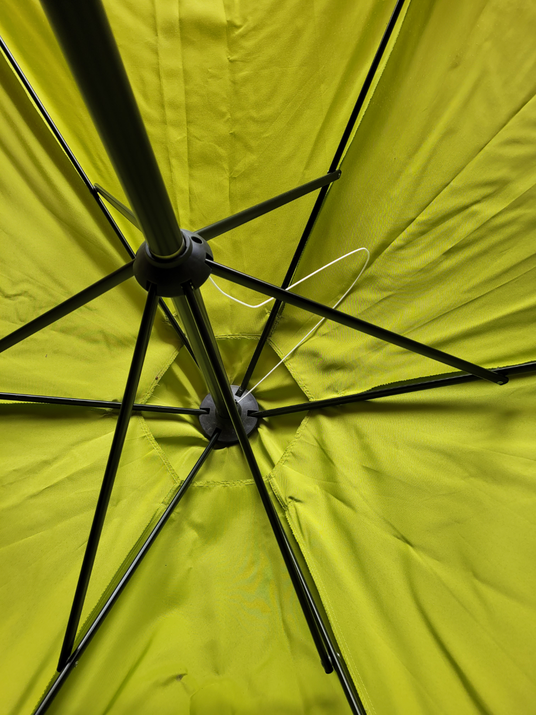 CANVAS Spring Green Market Umbrella