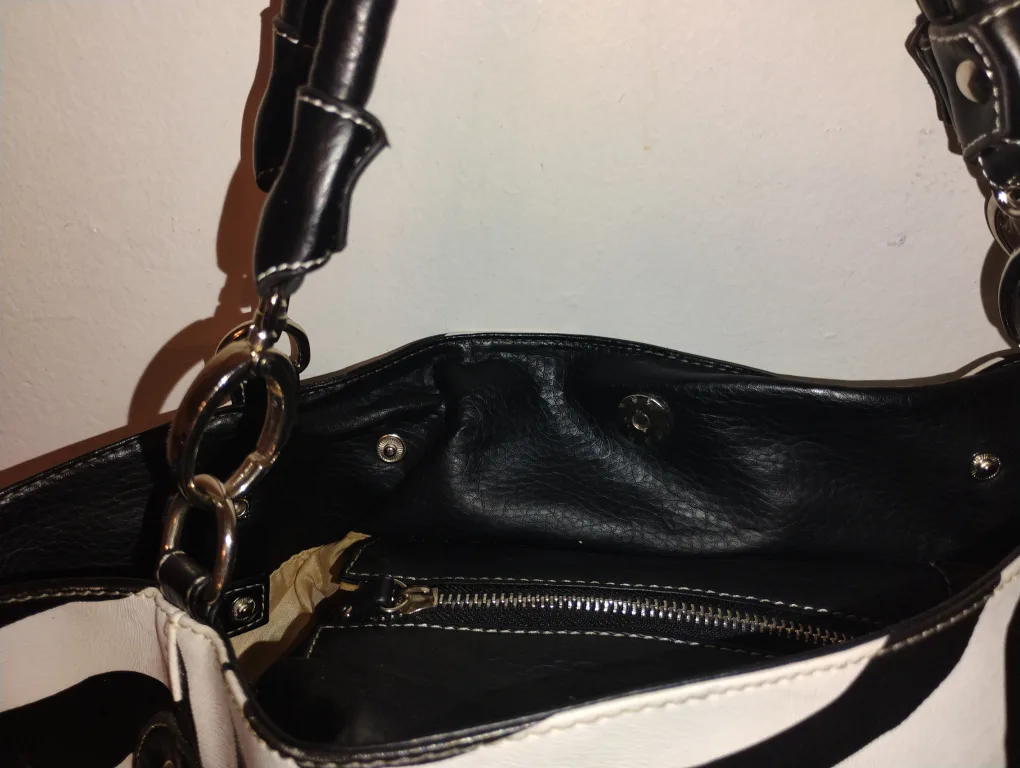 Zebra Print Tote Bag image indicator(3)