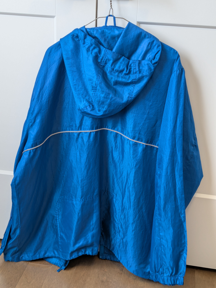 Athletic Works Men's Blue Windbreaker Jacket
