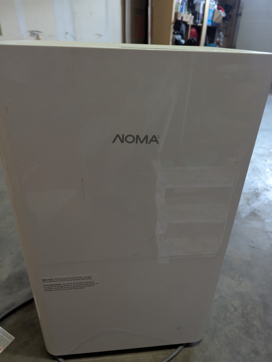 NOMA 50 Pint Dehumidifier - photo 2