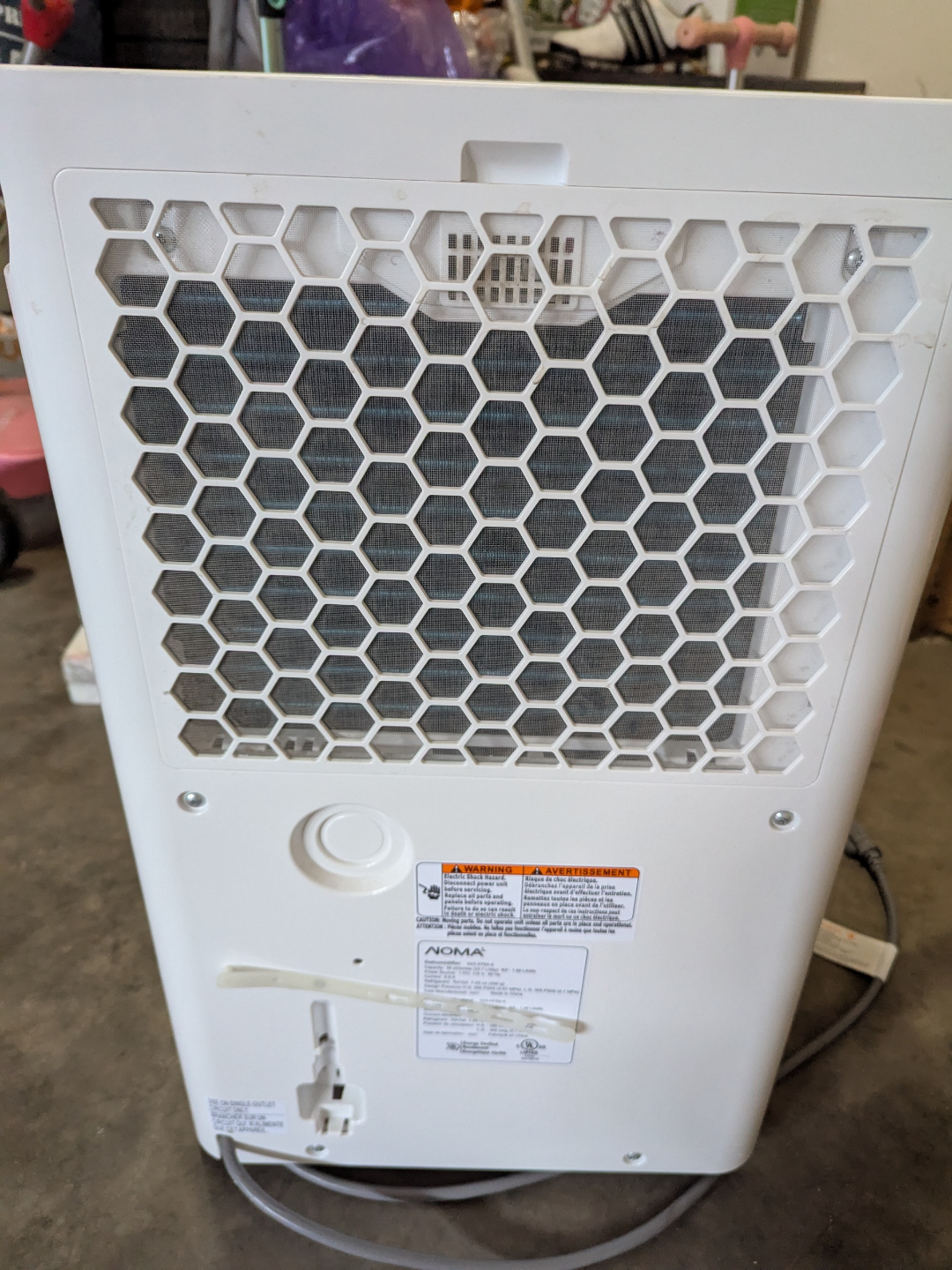 NOMA 50 Pint Dehumidifier - photo 5