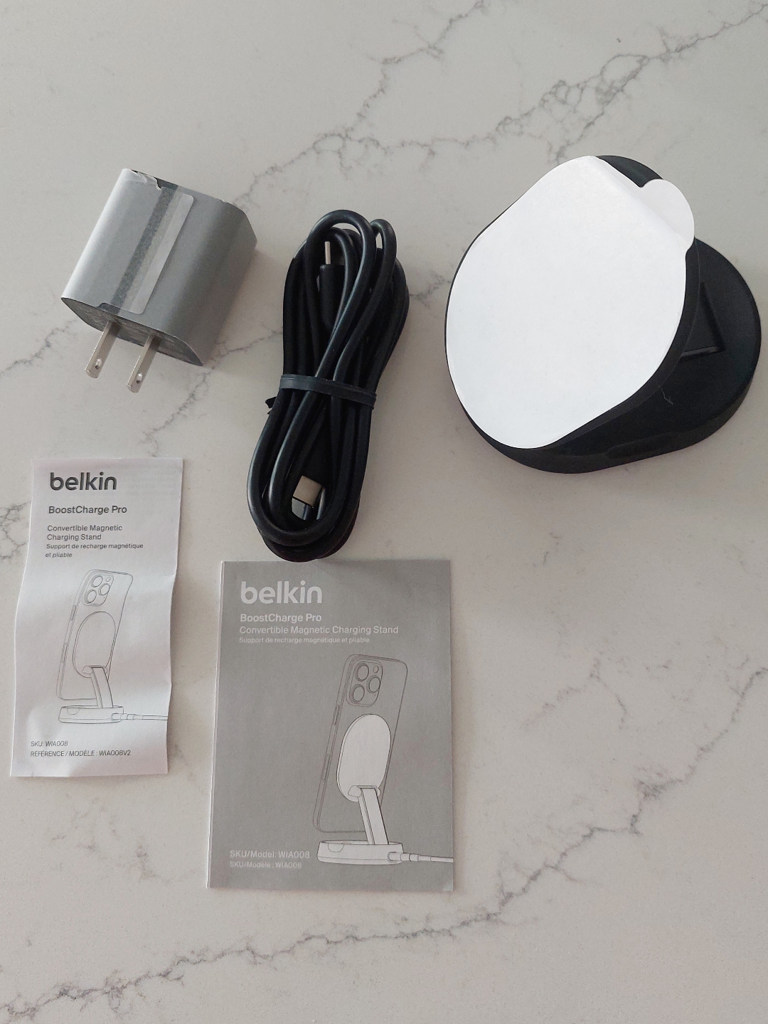Belkin BoostCharge Pro Convertible Magnetic Charging Stand - photo 4