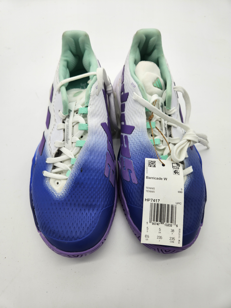 Adidas Barricade W Tennis Shoes - Size 6.5 US