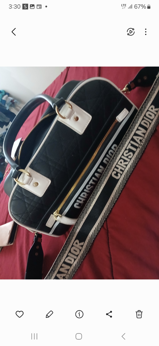 hand bag with strap