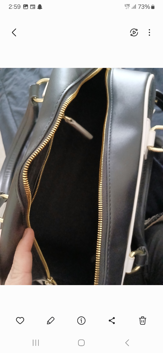 hand bag with strap - photo 2