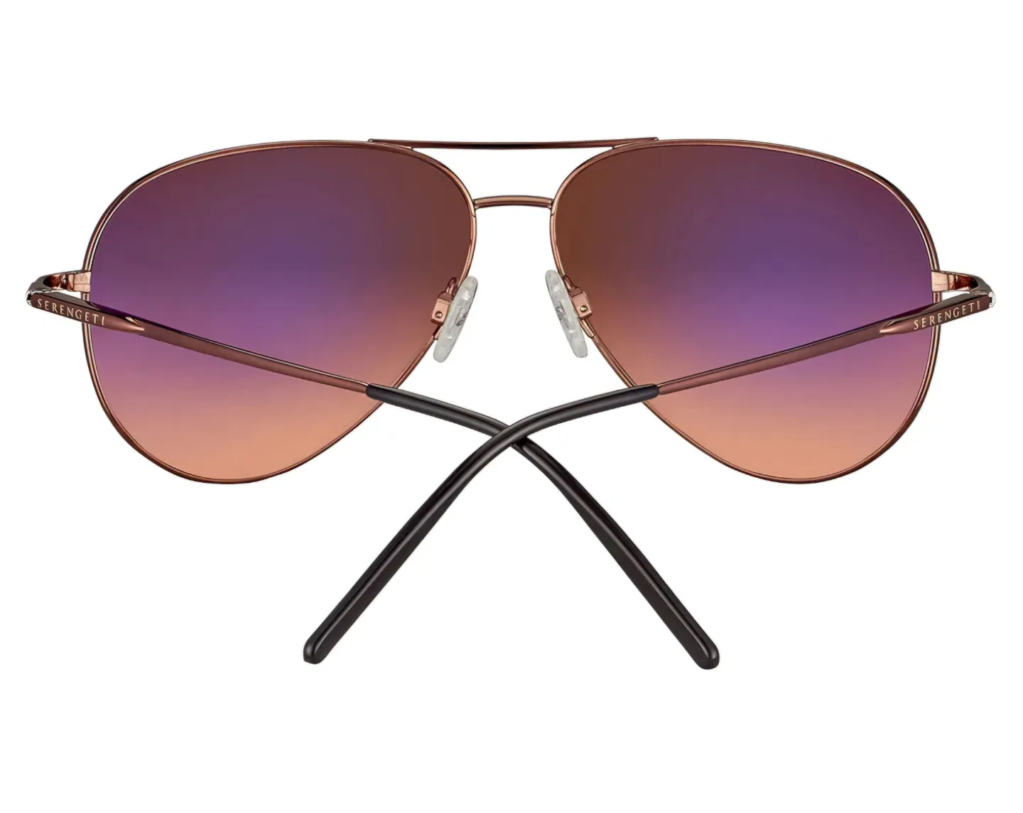 BNIB Serengeti Gold Aviator Sunglasses image indicator(4)