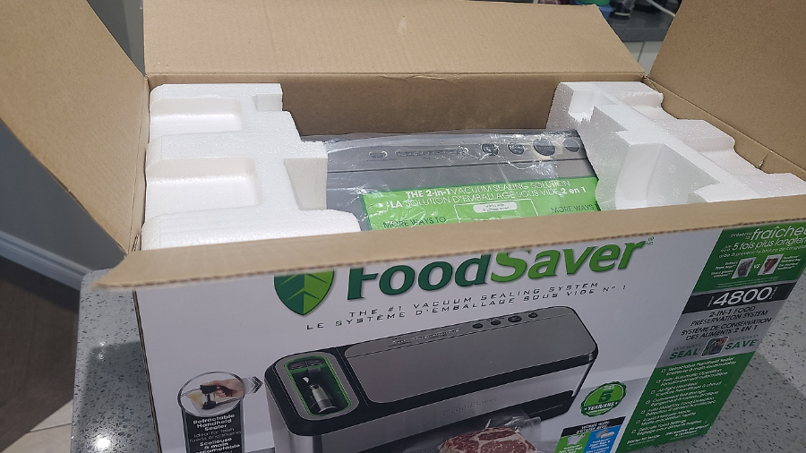 FoodSaver 4800 2-in-1 Vacuum Sealing System - photo 3