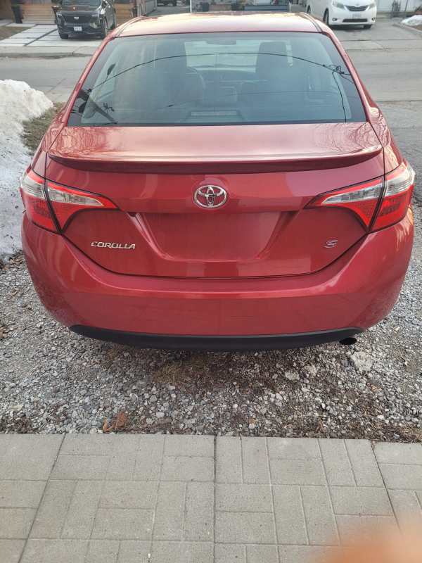 2014 Toyota Corolla S! $8,000! - photo 2